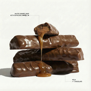 Milk Choco Caramel Crunch Bar (20 units)