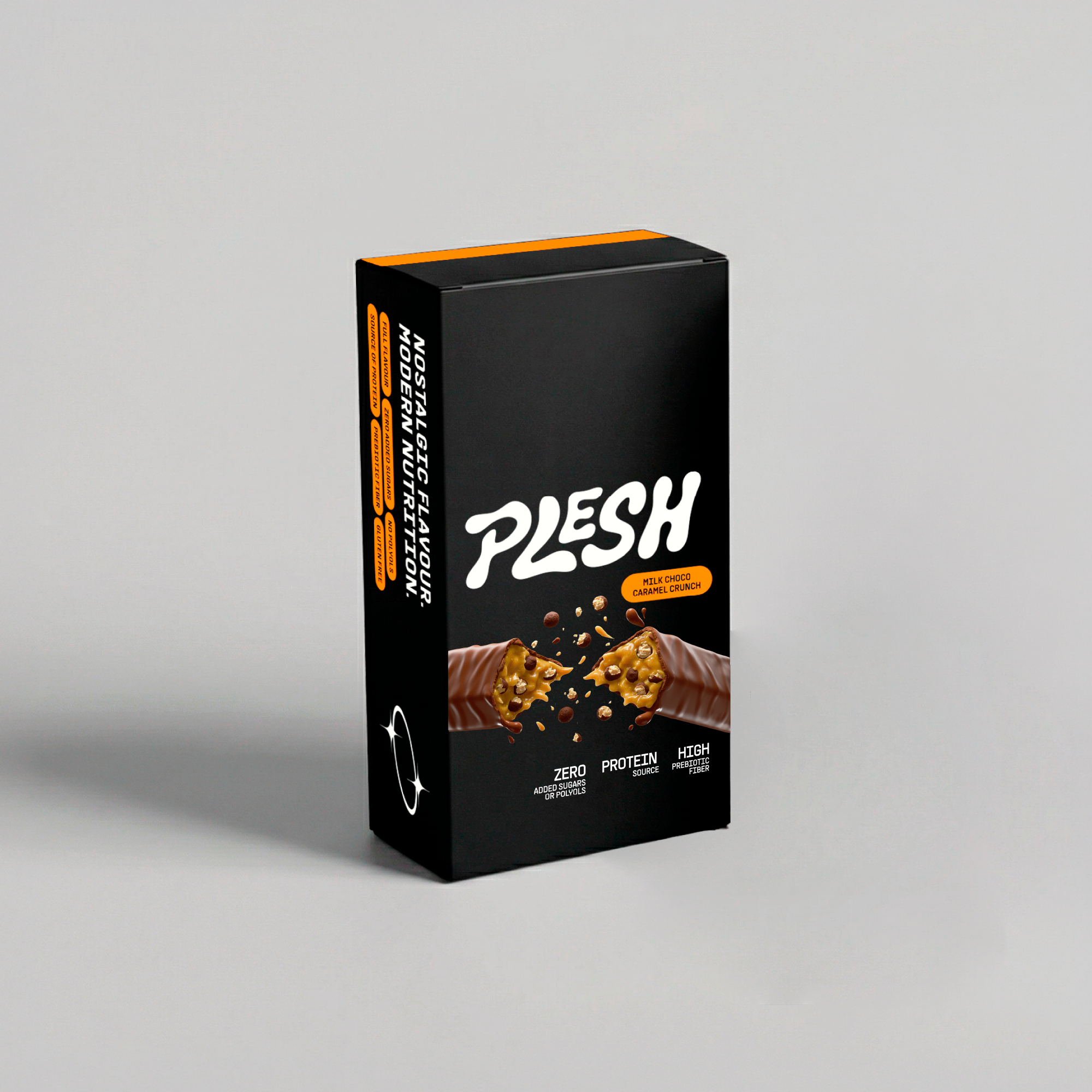 Milk Choco Caramel Crunch Bar (20 units)
