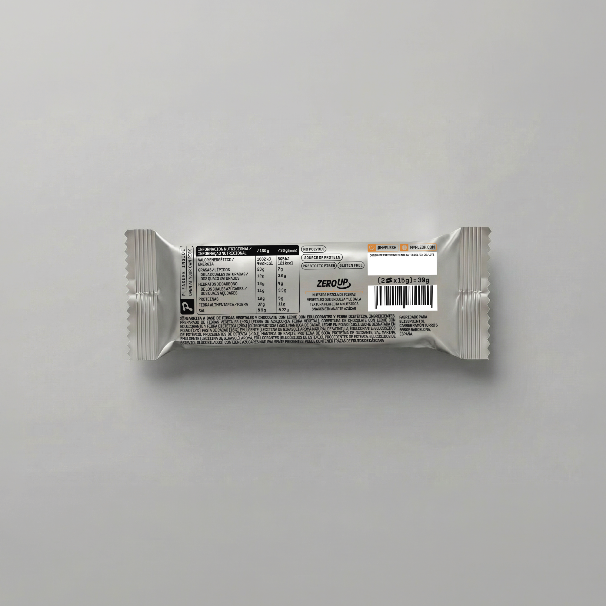Milk Choco Caramel Crunch Bar (20 units)