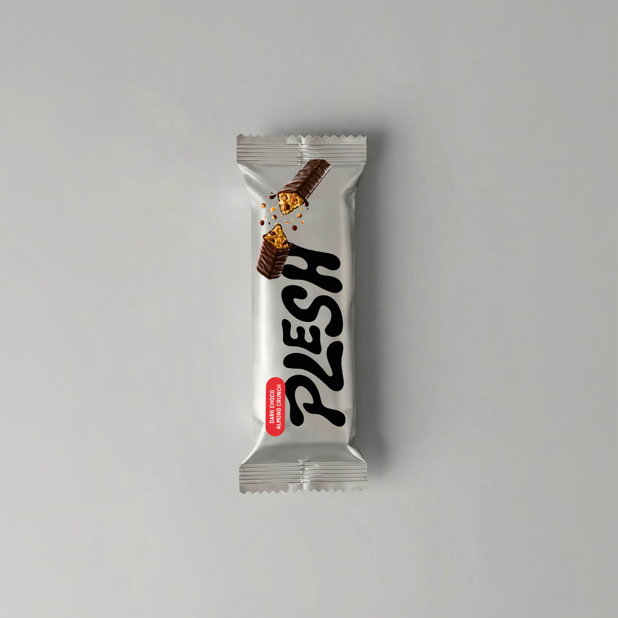 Dark Choco Almond Crunch Bar (20 units)