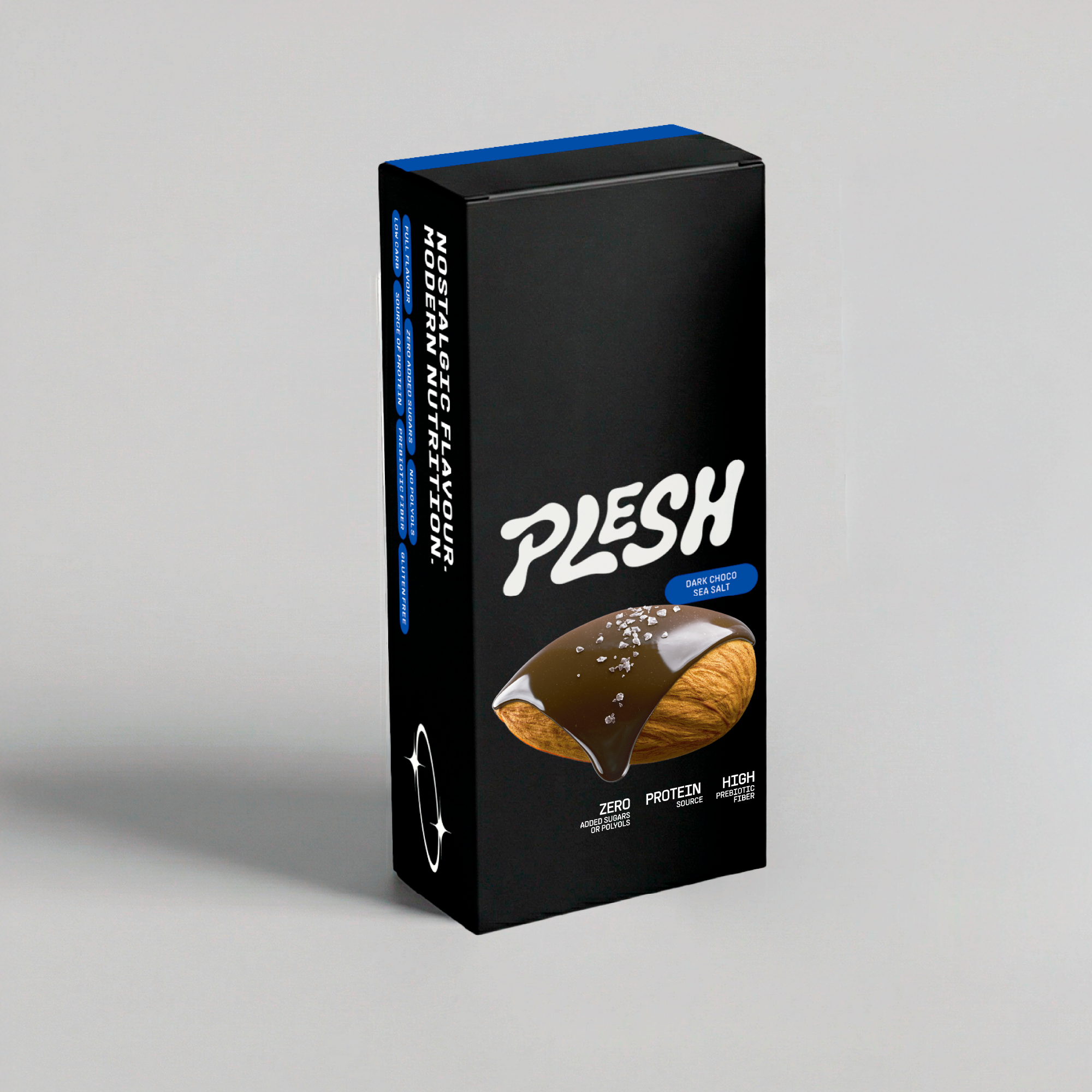 Dark Choco Sea Salt Almond Bites (20 units)