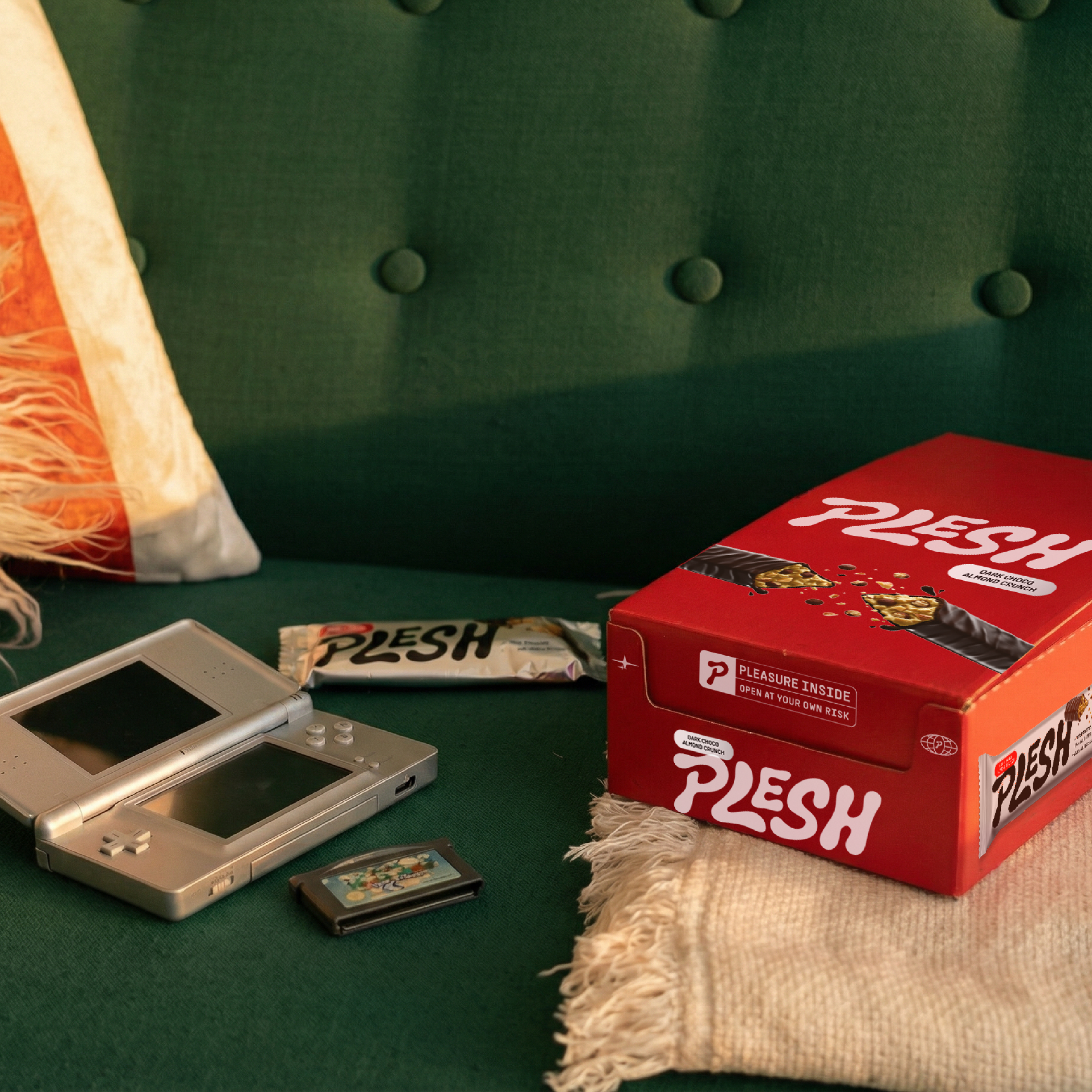 Dark Choco Almond Crunch (20 units)