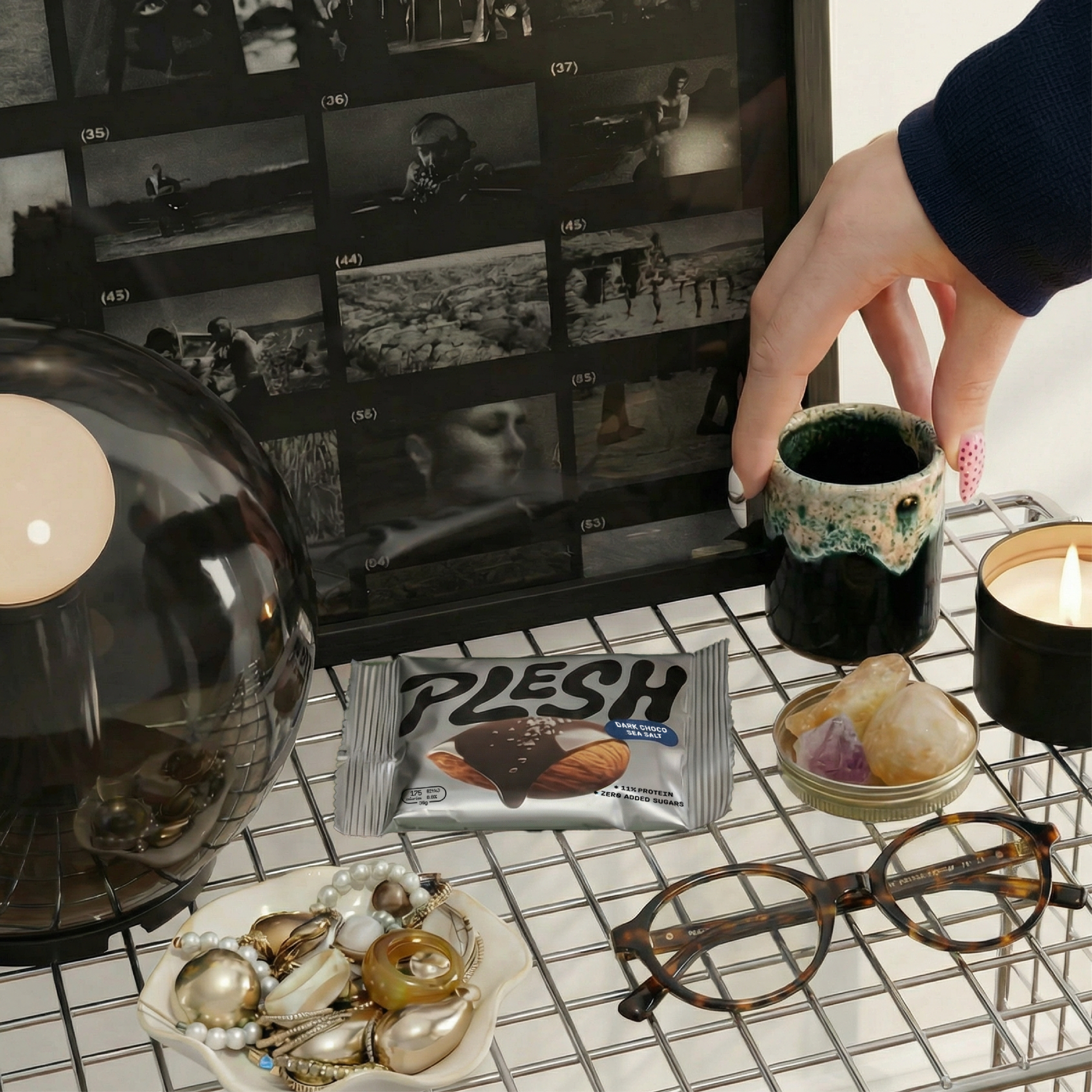 Dark Choco Sea Salt (20 units)