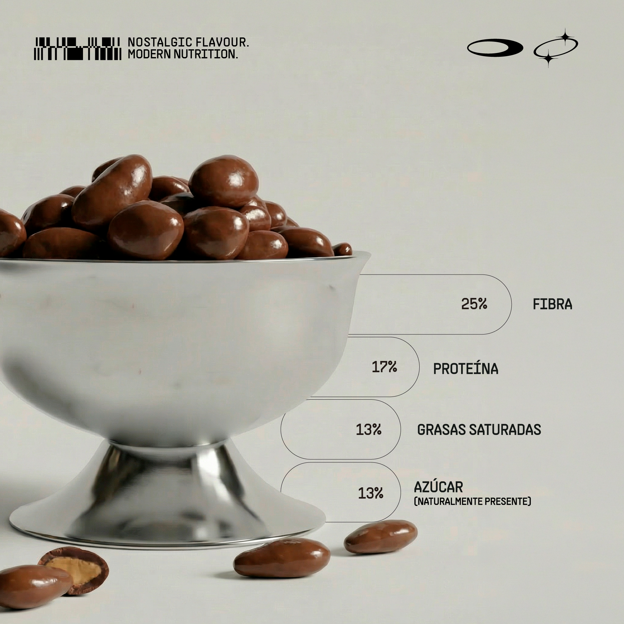 Milk Choco Salted Caramel Almond Bites (20 units)