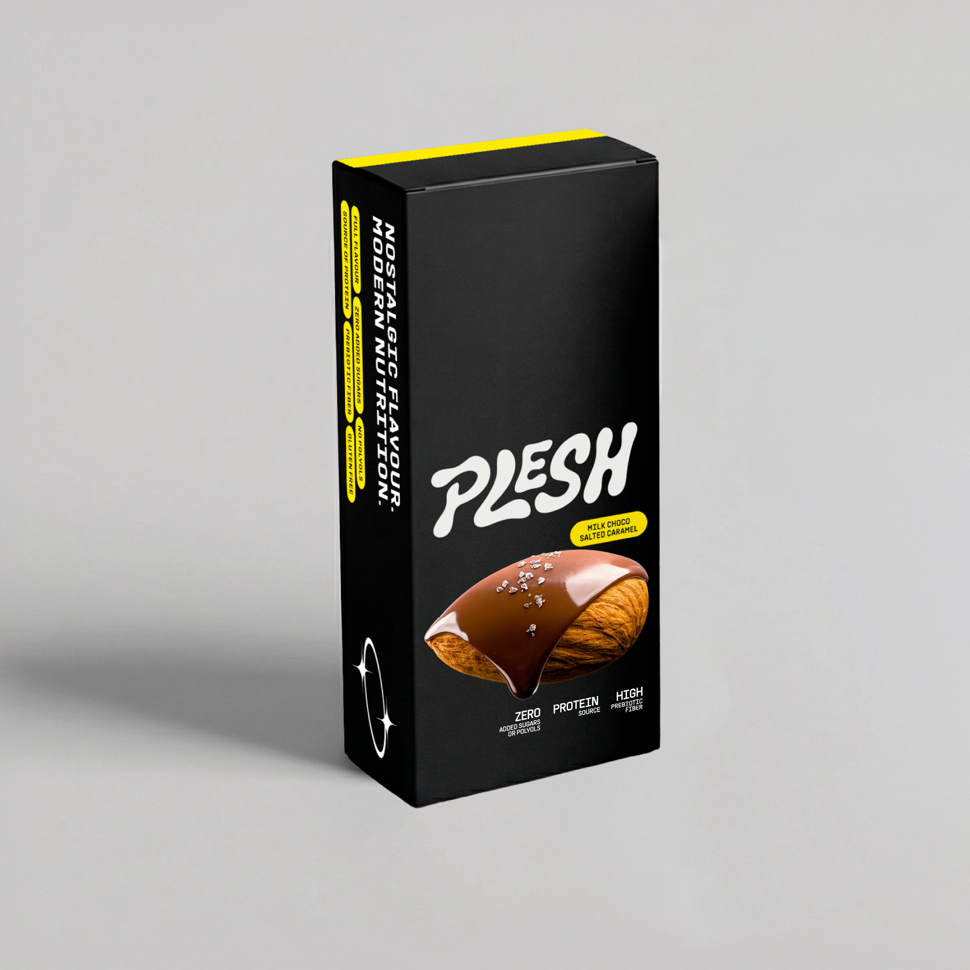 Milk Choco Salted Caramel Almond Bites (20 units)