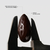 Dark Choco Sea Salt Almond Bites (20 units)