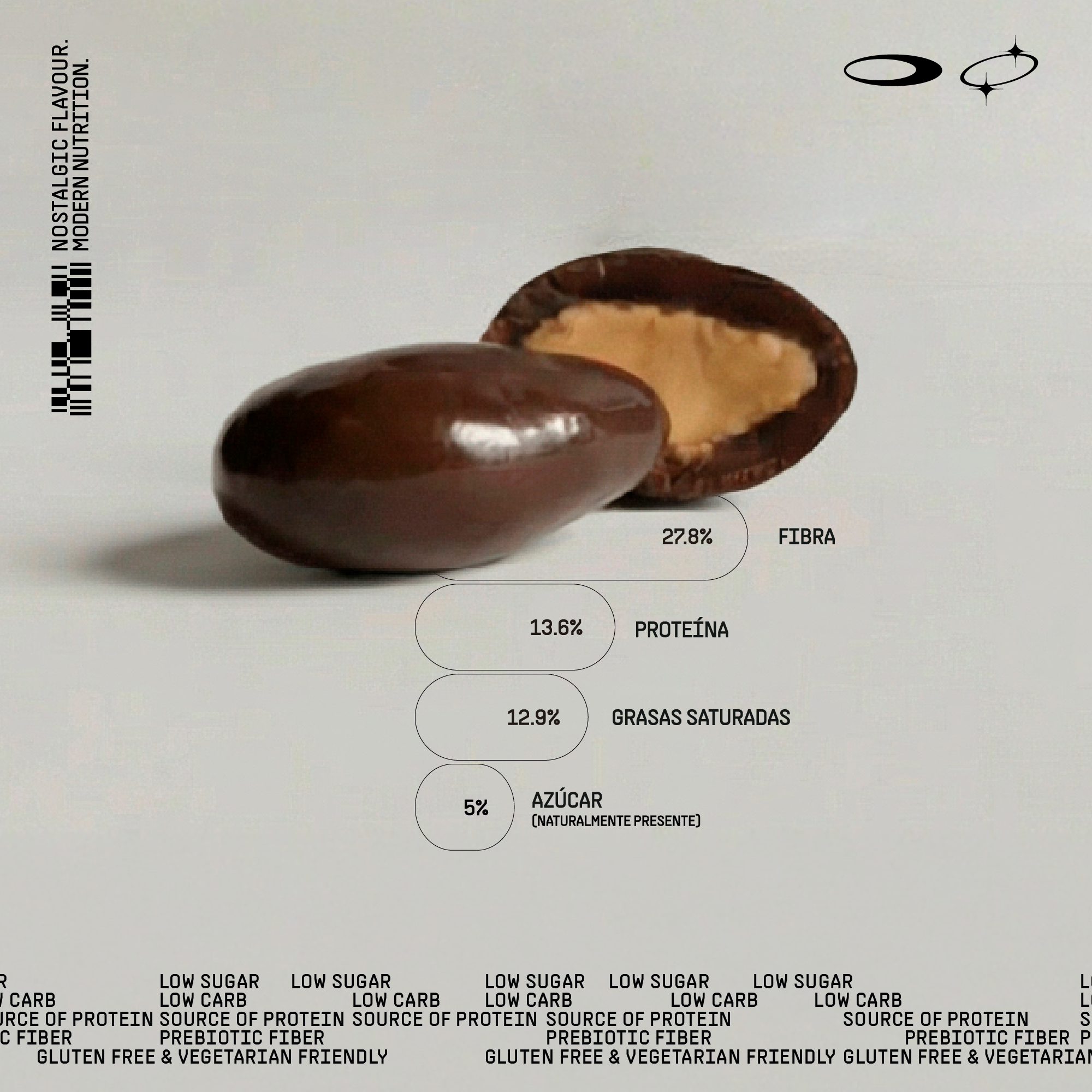 Dark Choco Sea Salt Almond Bites (20 units)