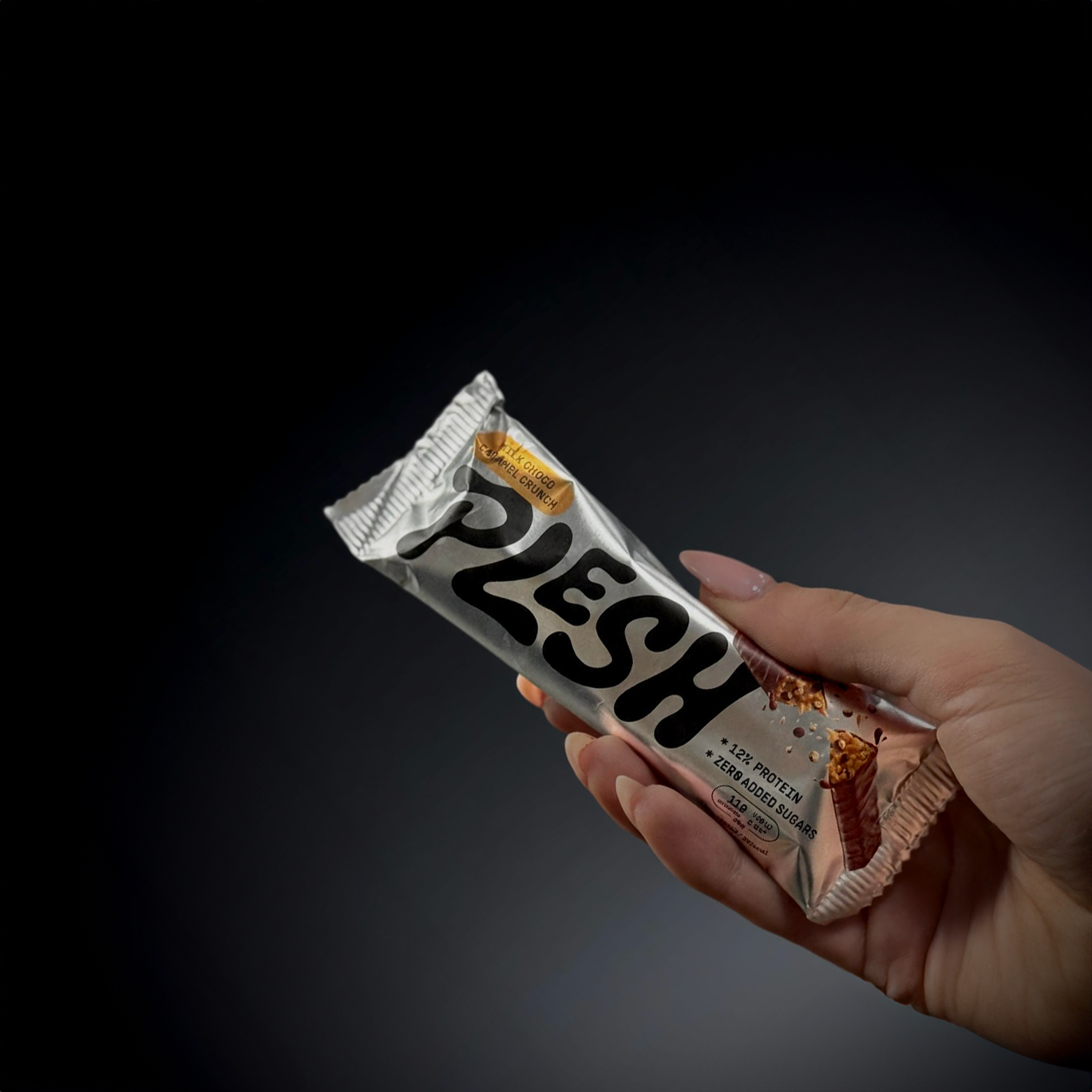 Milk Choco Caramel Crunch (20 units)