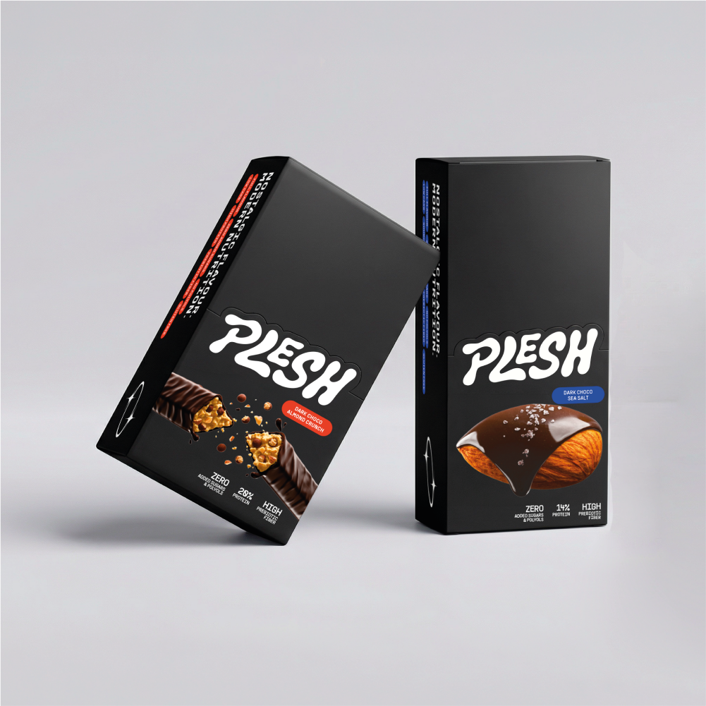 PLESH Dark Choco Pack (20 units)