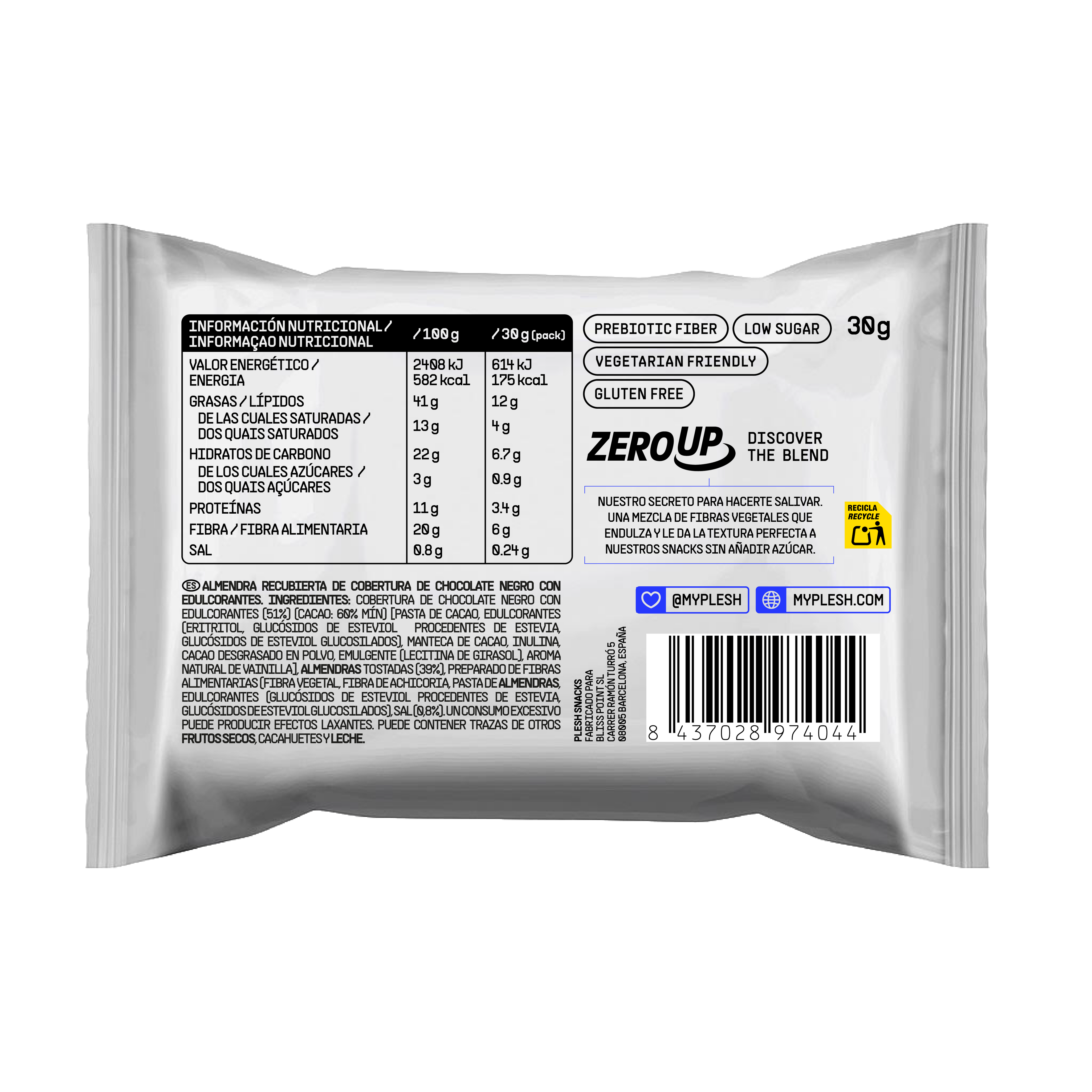 Dark Choco Sea Salt (20 units)