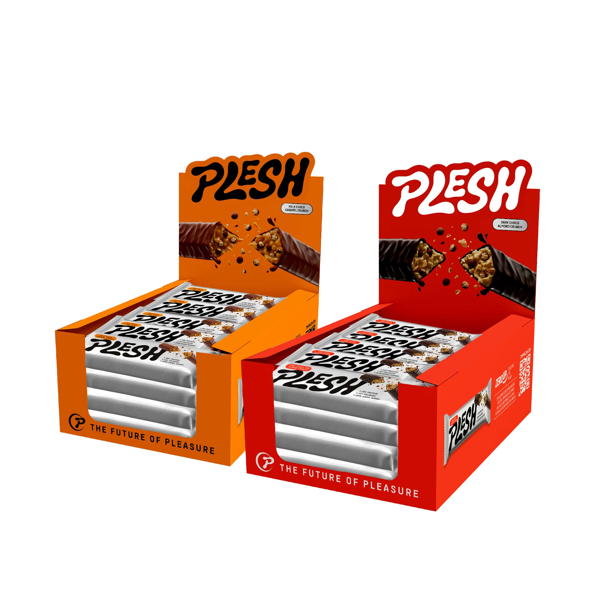 PLESH Bars Pack (40 units)