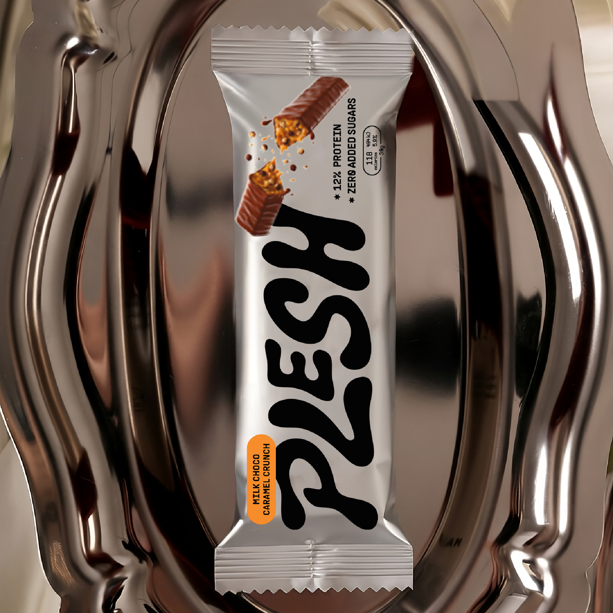 Milk Choco Caramel Crunch (20 units)