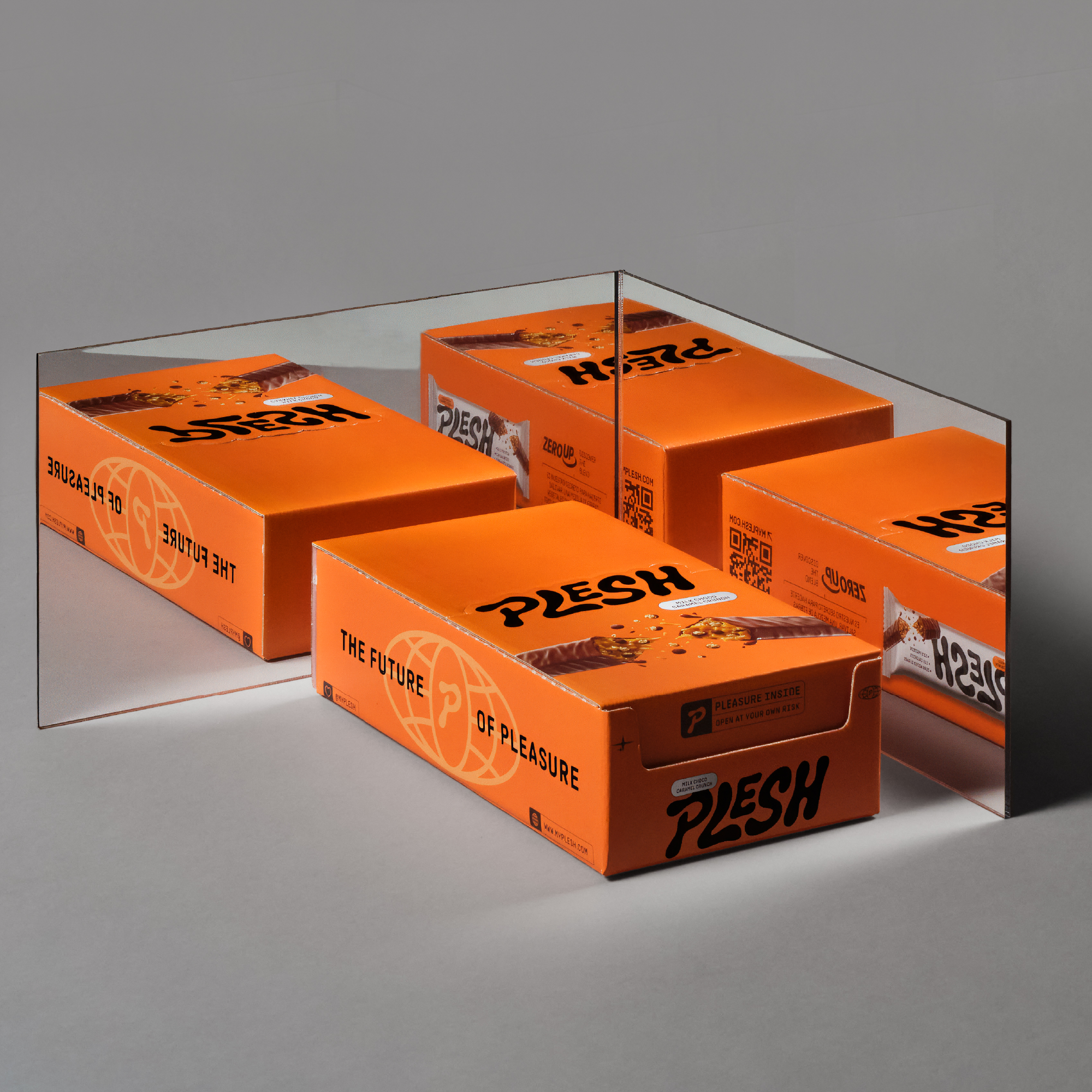 Milk Choco Caramel Crunch (20 units)