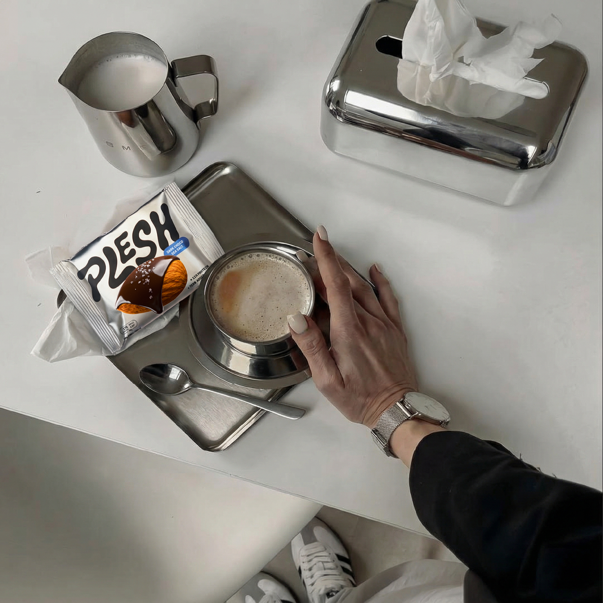 Dark Choco Sea Salt (20 units)