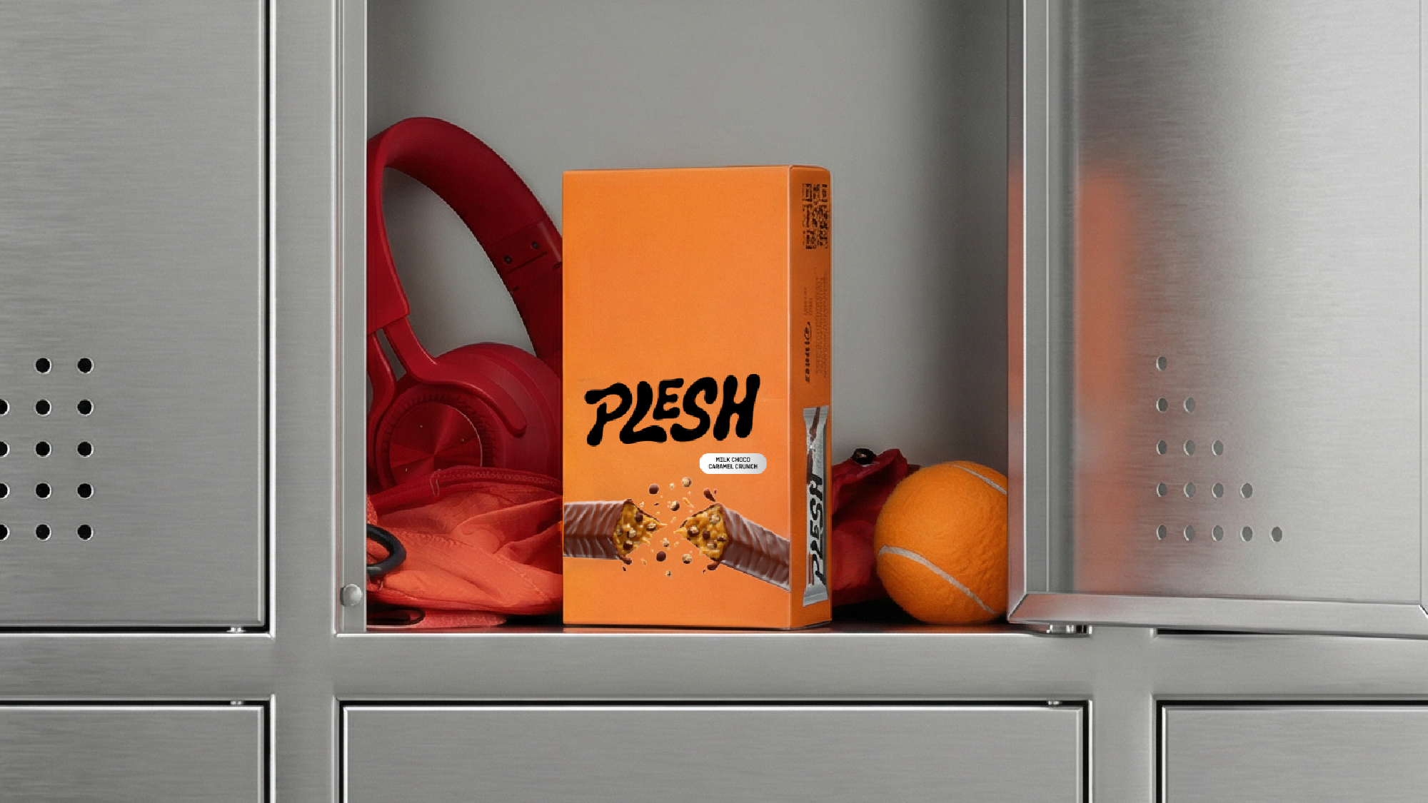 Milk Choco Caramel Crunch (20 units)