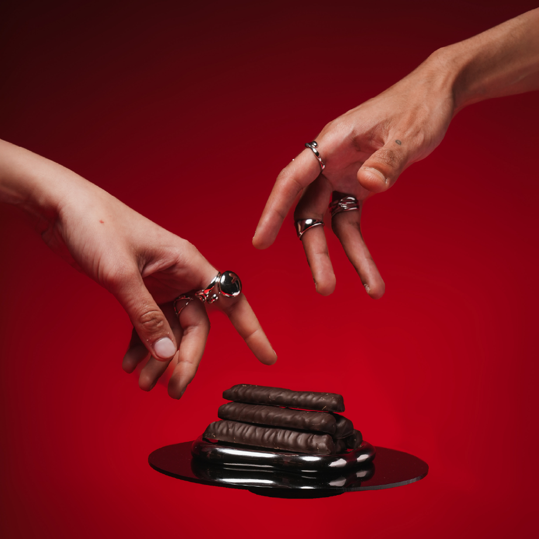 Dark Choco Almond Crunch (20 units)