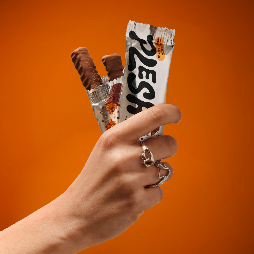 Milk Choco Caramel Crunch (20 units)