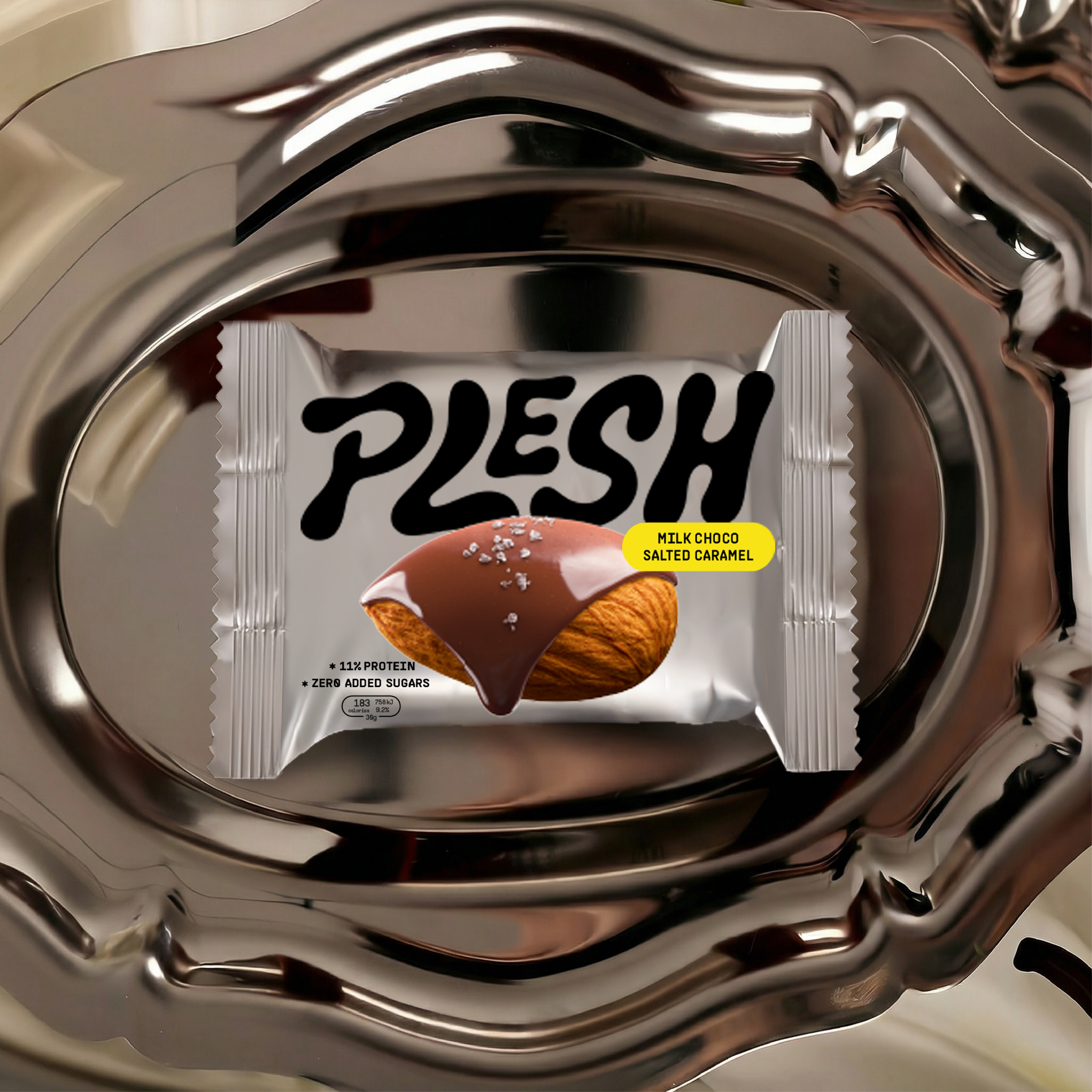 Milk Choco Salted Caramel (20 units)