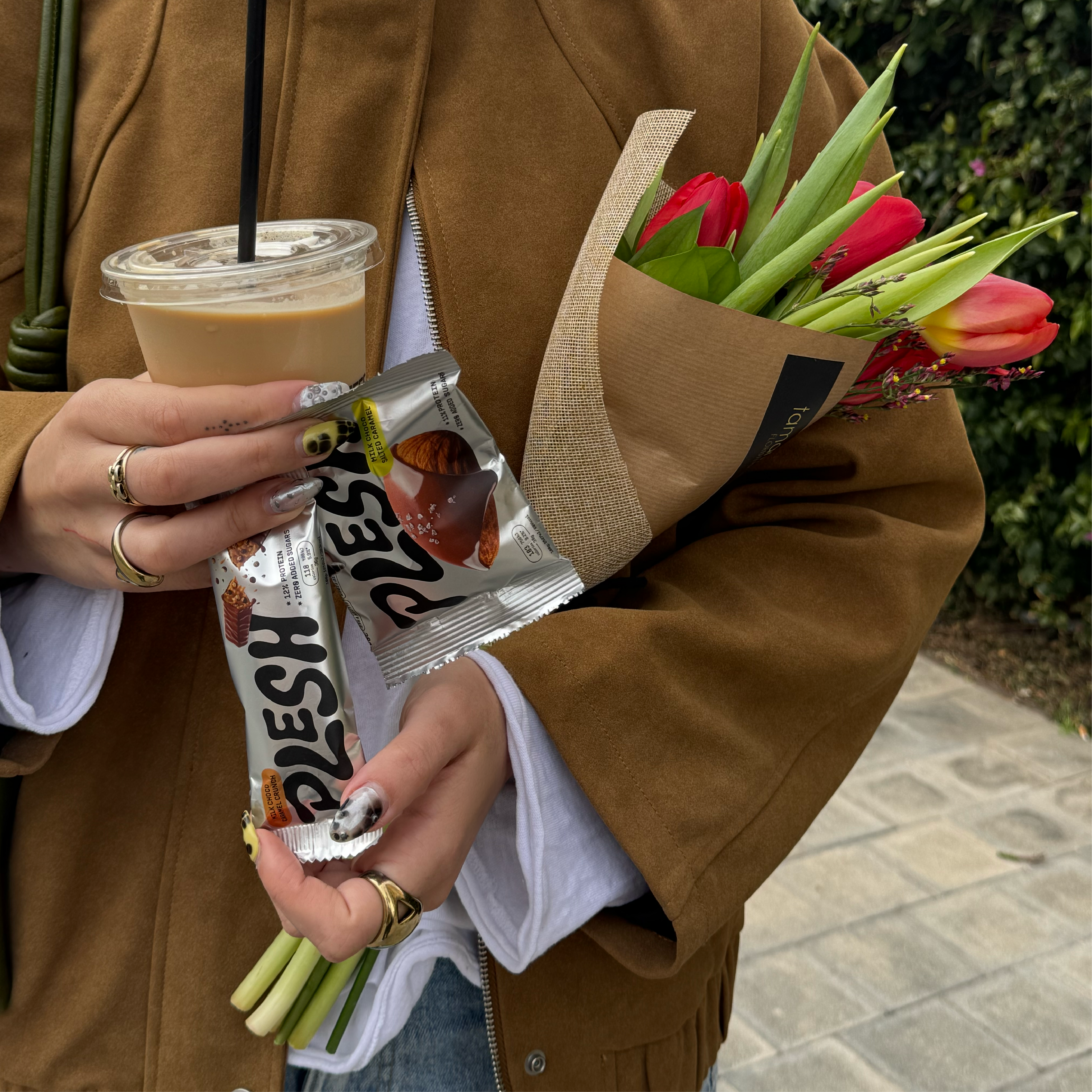 PLESH Milk Choco Pack (20 units)