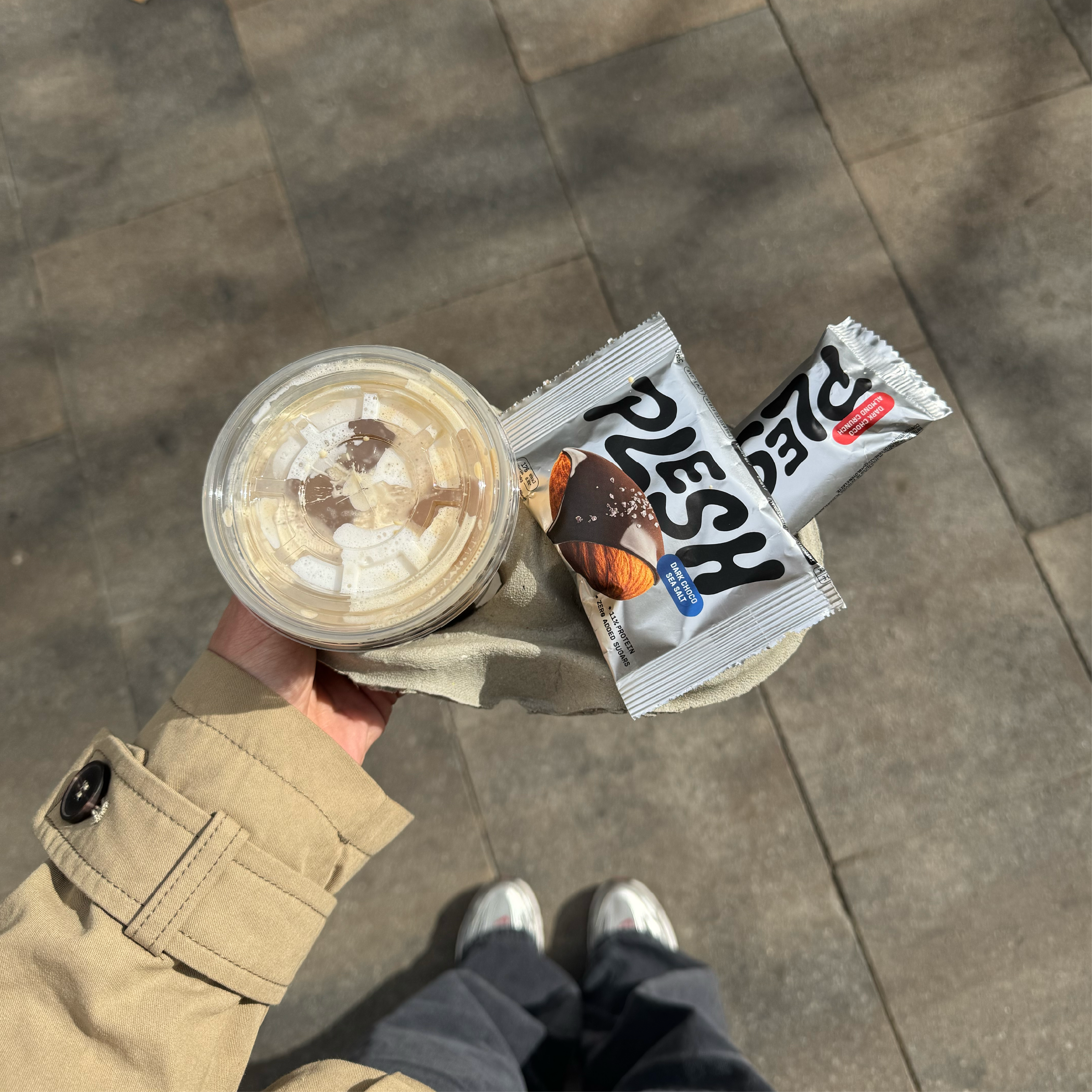 PLESH Dark Choco Pack (20 units)